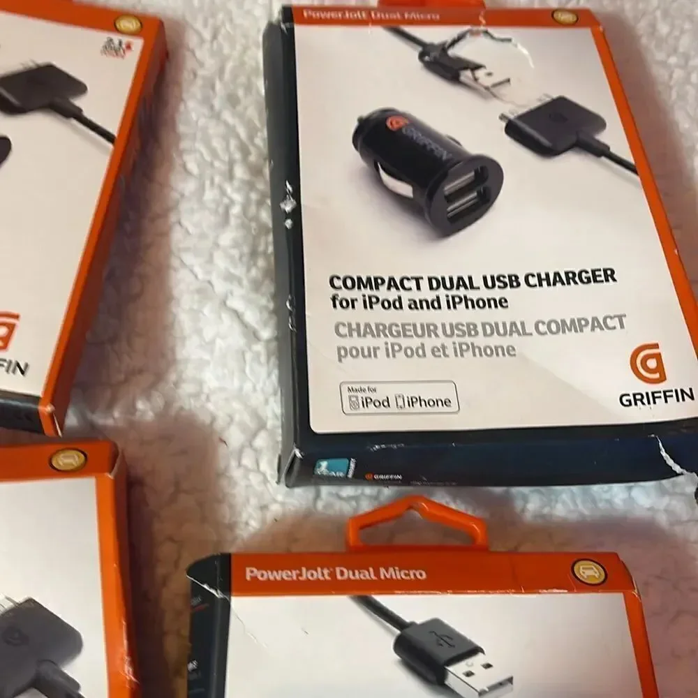 iPhone charger bundle NEW